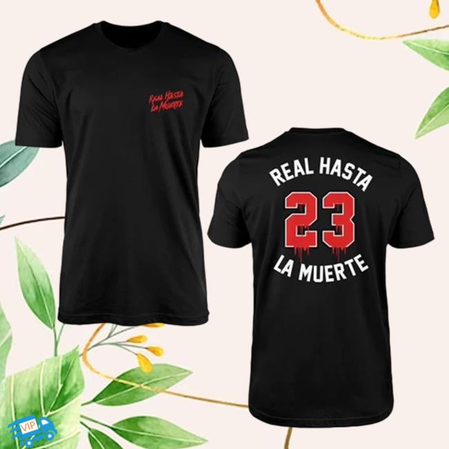 Official Anuel Aa Clothing Store Shop Anuelmerch 23 Rhlm Real Hasta La Muerte Black Tees Anuelaa Merch