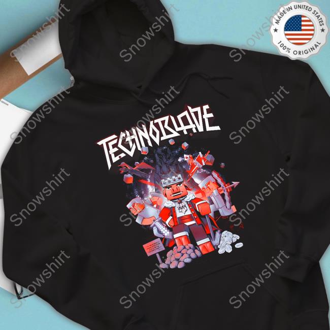 Official Technoblade Merch Legend Of Technoblade Tee Technoblade Merch Legend Of Technoblade Sweatshirt