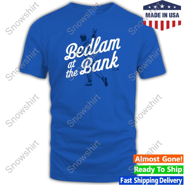 Official Breakingt Merch Bryce Harper Bedlam At The Bank Shirt