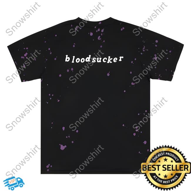 Bloodsucker Splatter Tee Official Bloodsucker Splatter Shirt New
