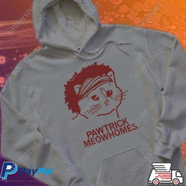 Raygun Merch Pawtrick Meowhomes Shirt Pawtrick Meowhomes Shirt Raygun