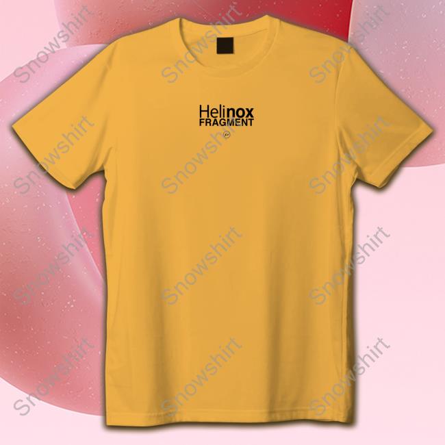 Helinox Merch Helinox Fragment Long Sleeved T Shirt