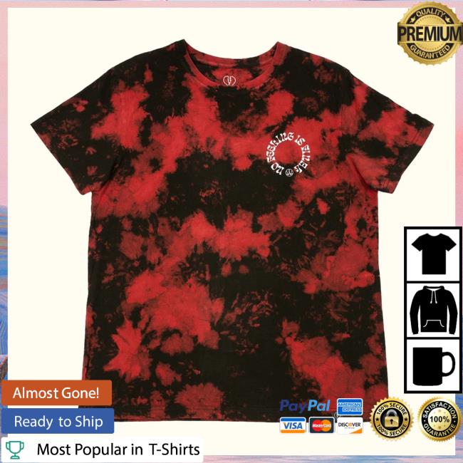 Beautiful Bastard Merch No Feeling Is Final Tie Dye Tee