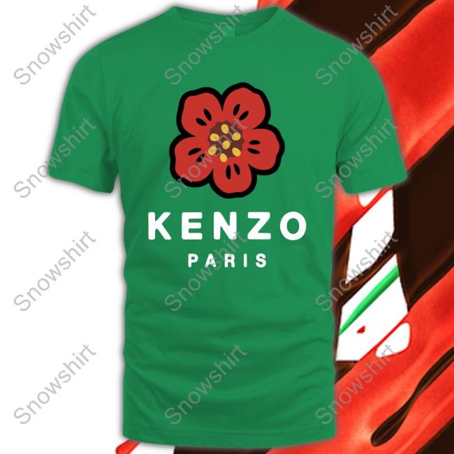 Official Parlour X Kenzo Paris Boke Flower Sweatshirt Official Parlour X Kenzo Paris Boke Flower T-Shirt