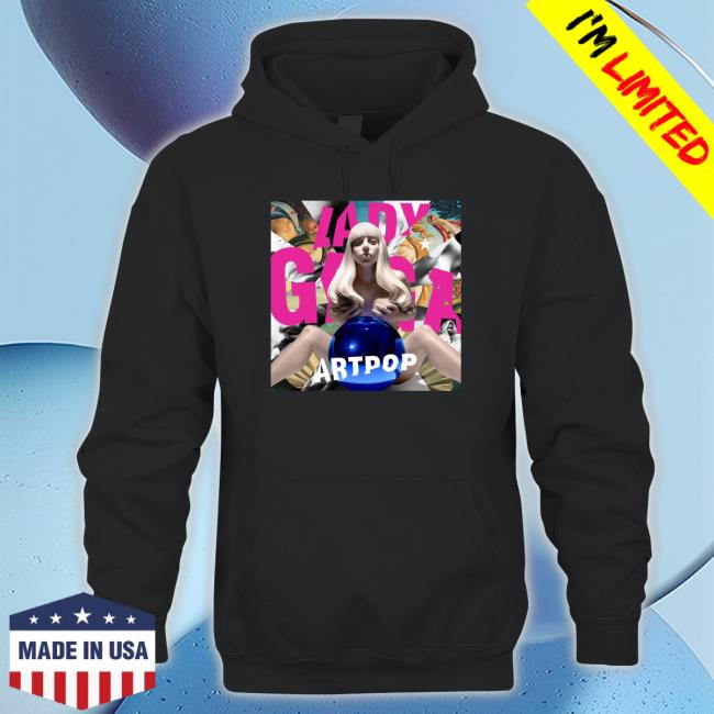 Lady Gaga Artpop Album Cover Long Sleeve T Shirt Lady Gaga Artpop Album Cover T Shirts