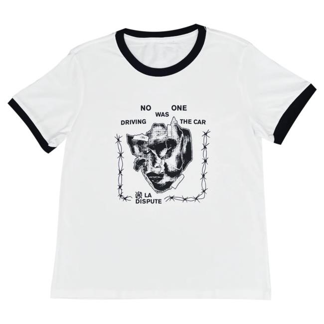 Official Hello Merch La Dispute Barbed Wire "Fitted" Hot Shirt HelloMerch