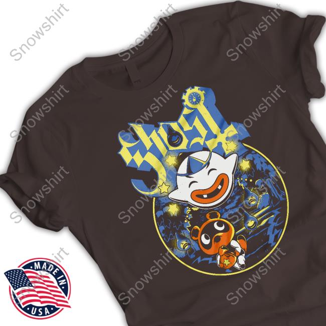 Ghost Wisper My Name Shirts Ratboycopia