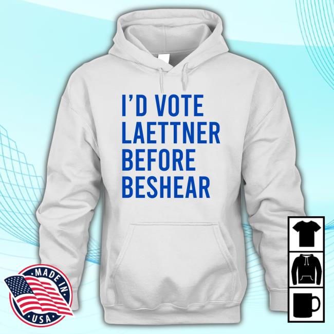 I’D Vote Laettner Before Beshear Long Sleeve T Shirt