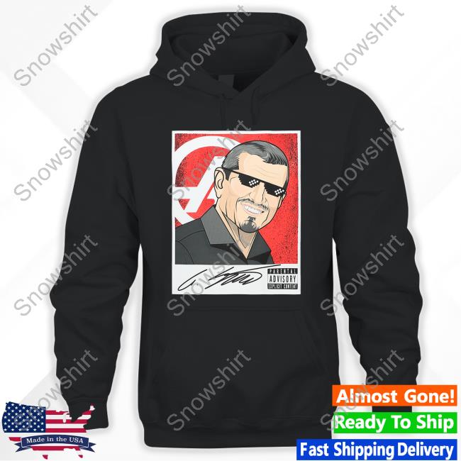 Official Haas F1 Team Merch Guenther Steiner T-Shirt