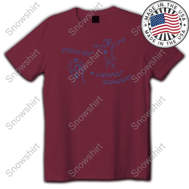 Official Tooney & Russo Long Sleeve Tee Official Art Of Football Tooney & Russo Long Sleeve Tee