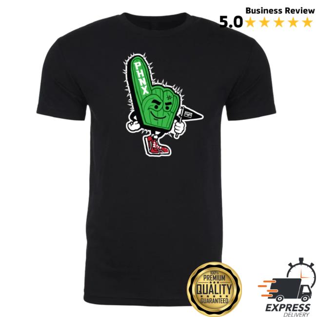PHNX Mascot Black Shirt