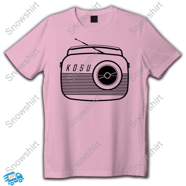 KOSU Radio Edition Limited White Hoodie