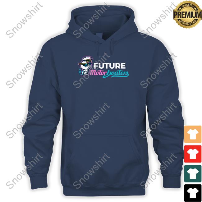 Bismarck Larks Merch Future Motorboater Tee