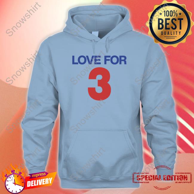 Love For 3 Tee Buffalo Sabres Stephen Whyno