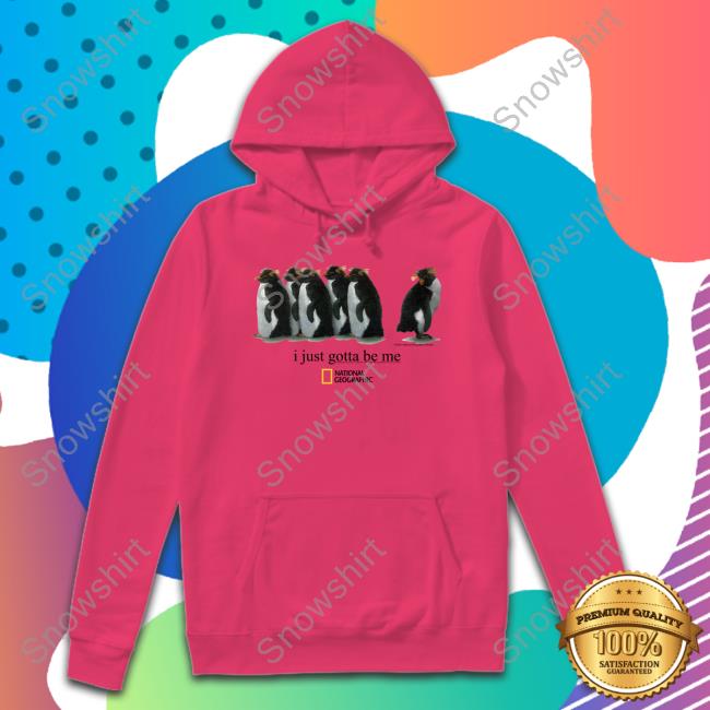 National Geographic Merch I Just Gotta Be Me Penguin T Shirts
