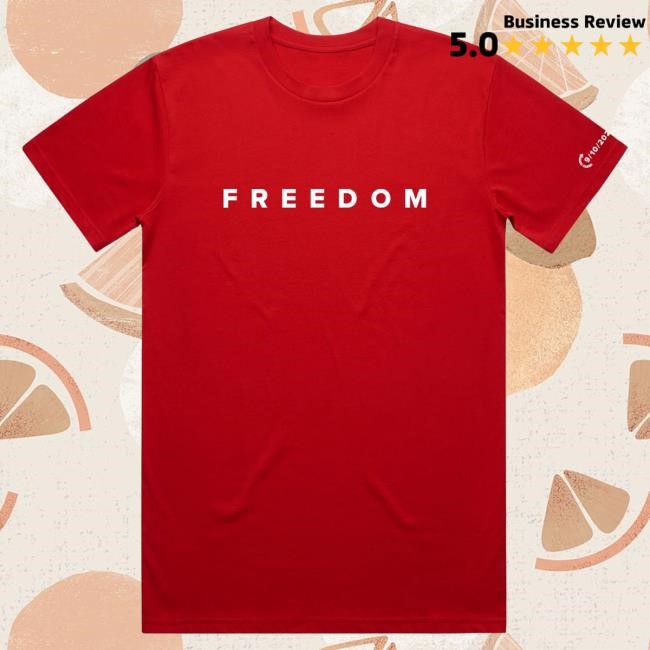 Official Turning Point Usa Merch Tpusa Freedom New Shirt