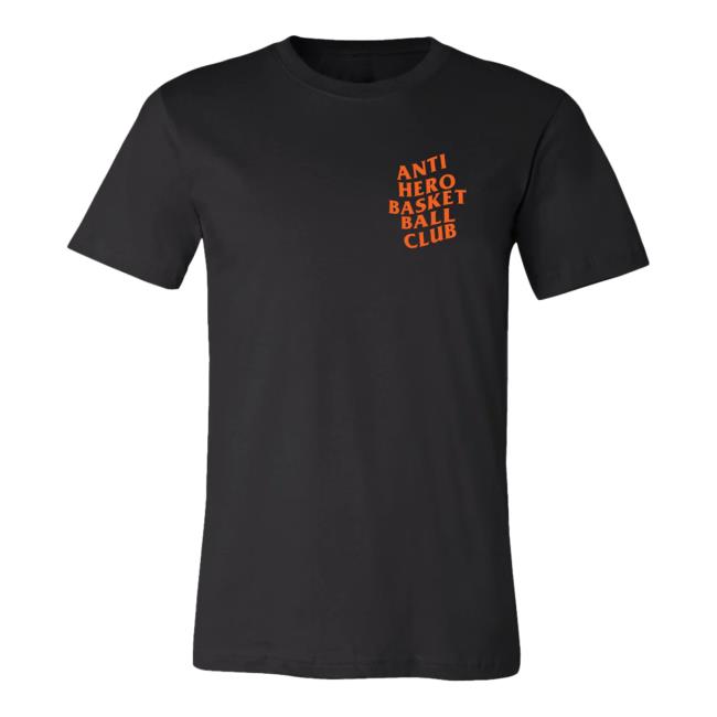 Antihero Basketball Club Black Tee Shirt
