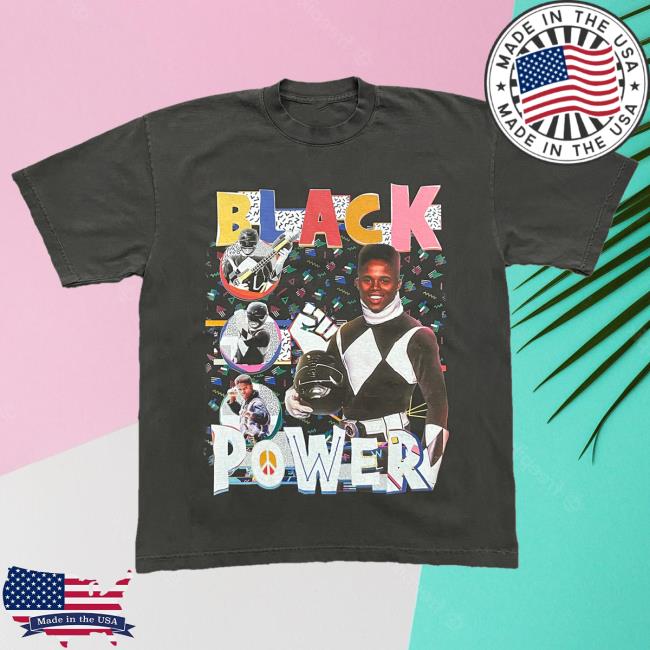 Go Go Black Power Long Sleeve Tee