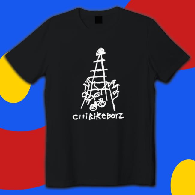 Official citI bike boyz death Shirt 2022