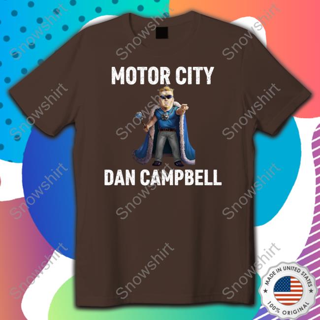 Motor City Dan Campbell Shirt
