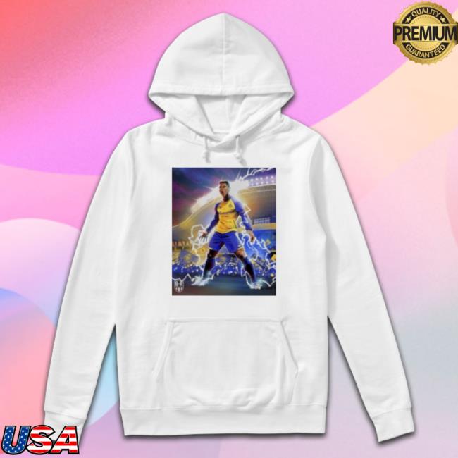 Cristiano Ronaldo Is ‘Inspired’ By Al-Nassr Hooded Sweatshirt Cristiano Ronaldo Is ‘Inspired’ By Al-Nassr T-Shirt