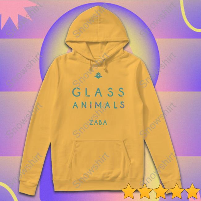 Glass Animals Merch Zaba Tee Shirt