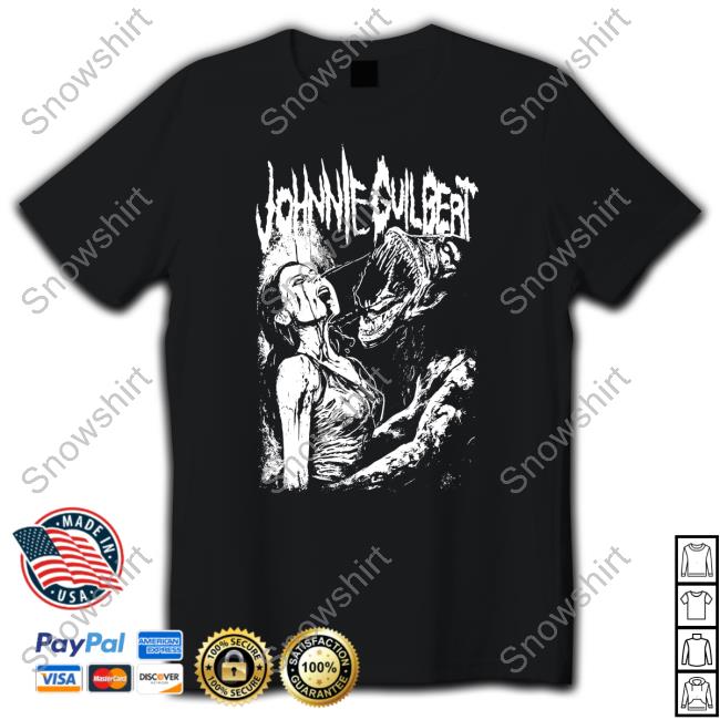 Johnnie Guilbert Wolfman Hoodie