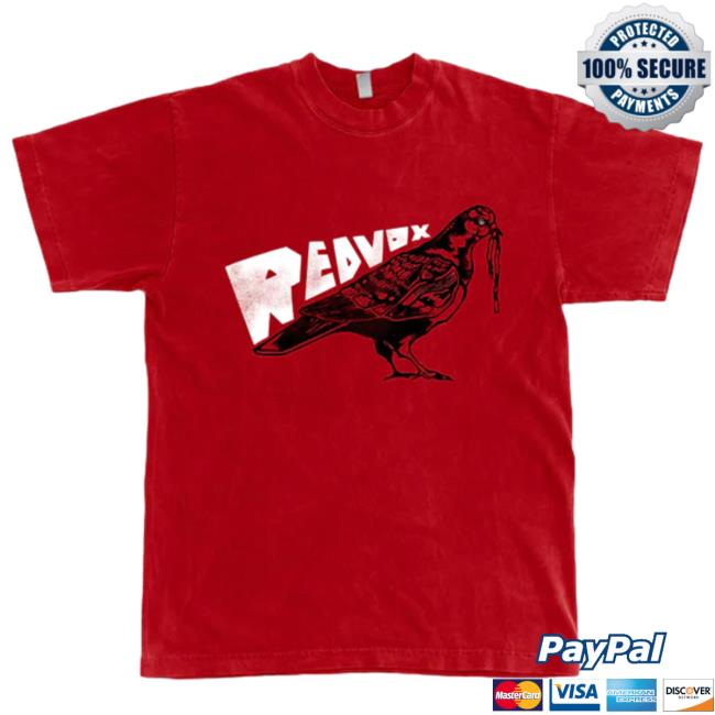 Official Red Vox - Noodle Pigeon T-Shirts