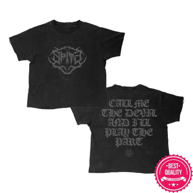 Devil New Shirt Spite Cult Merch