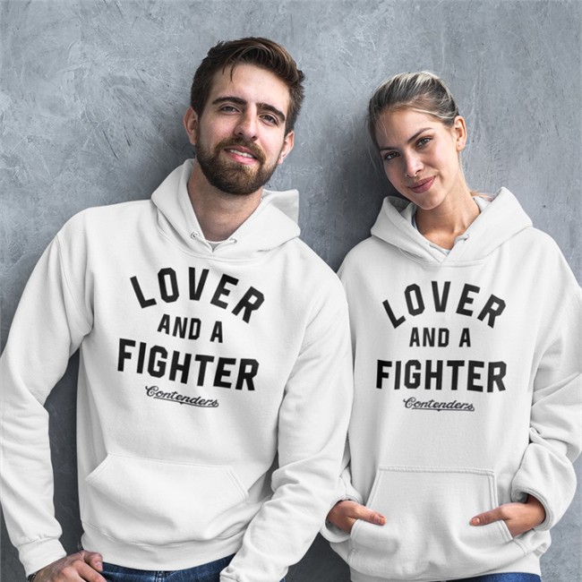 Contenders Clothing Merch Lover And A Fighter Shirt Justin Preece Contenders Clothing Merch Lover And A Fighter T Shirts Justin Preece