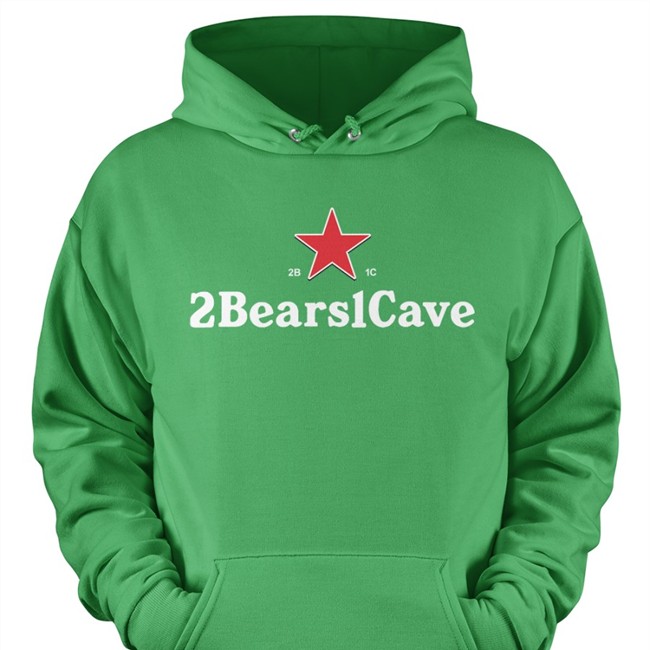 2 Bears Lager T Shirt 2 Bears 1 Cave Merch Ymhstudios 2 Bears Lager Crewneck Sweatshirt