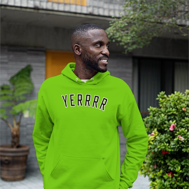 Yerrrr Long Sleeve Tee Desus Nice Yerrrr Tee