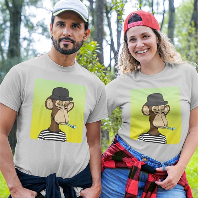 The Bored Ape Gazette Old Navy Official Bored Ape Yacht Club Merch Bored Ape Shirt
