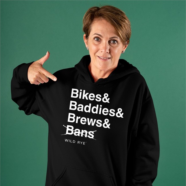 Bikes Baddies Brews And No Bans Tee Shirt