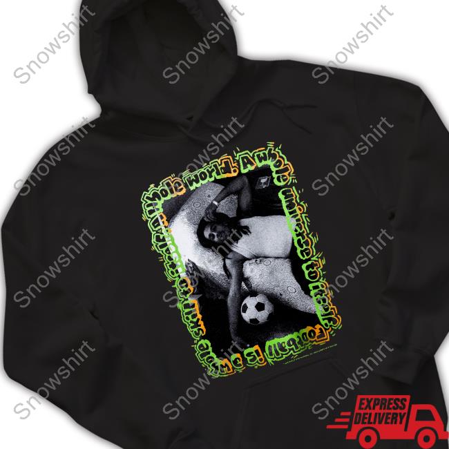 Official Bob Marley Soccer Crewneck Sweatshirt Bob Marley Soccer T-Shirt