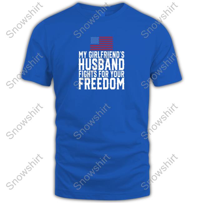 Pablo My Girlfriend's Husband Fights For Your Freedom Sweatshirt Peipim_