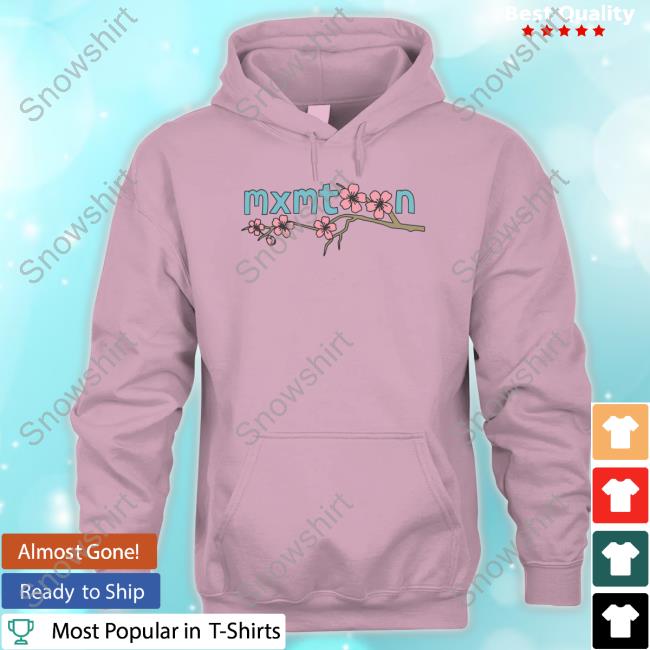 Mxmtoon Merch Plum Blossom Hoodie Maia