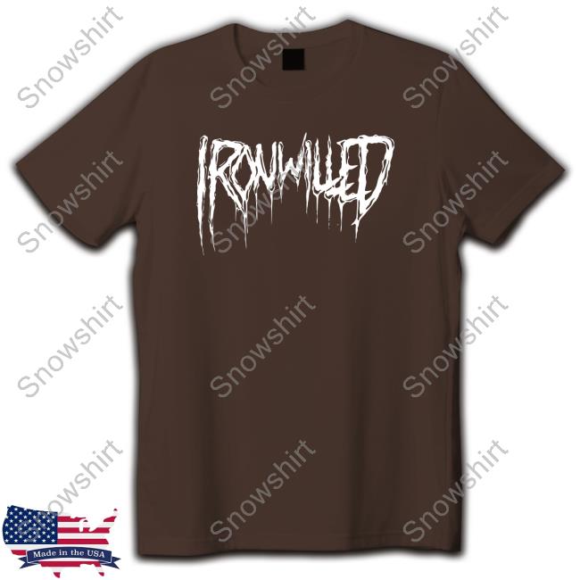 Ish Wainright Iron Willed Virus Hoodie Official Iron Willed Virus Hoodie