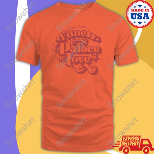 Samson Athletics Shop Simon Miller's Fitness Palace Of Love T-Shiirt Simon Miller