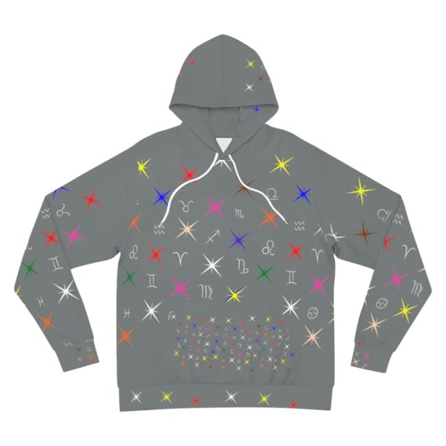 Official Signshirtz Clothing Merch Constellations Design - Gray Large Aop Shirt New 3D All Over Print