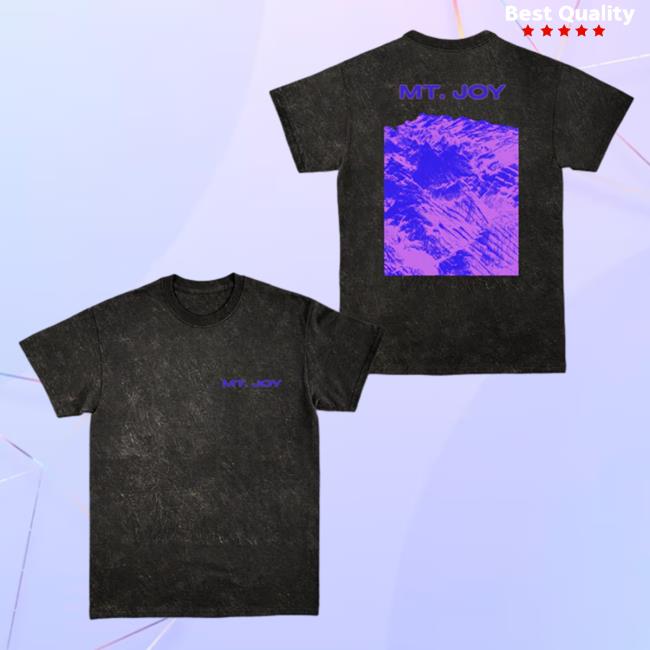 Mountain Mineral Wash New Shirt