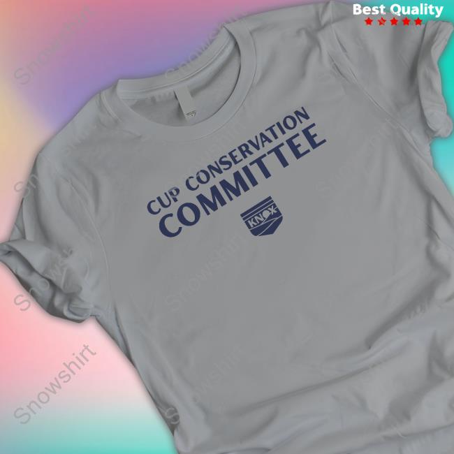Cup Conservation Committee Hoodie