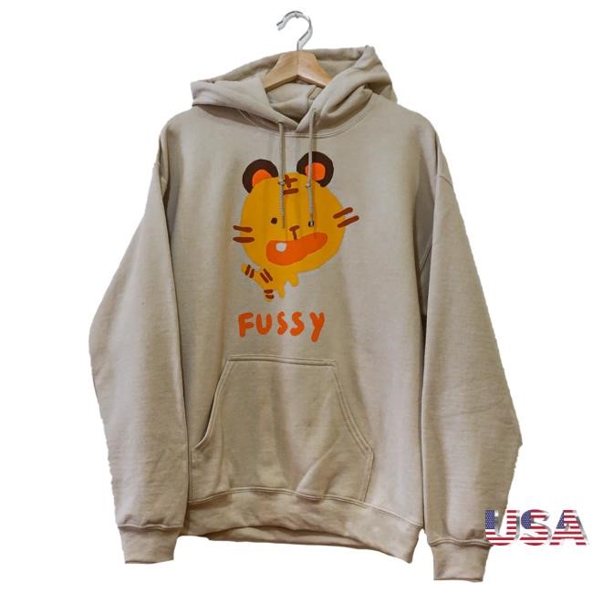 FUSSY TIGER Pullover Hoodie Ohmonah Shop