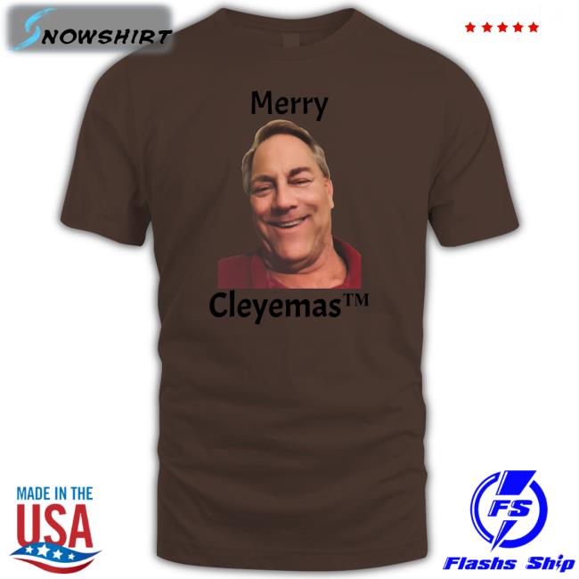 Merry Cleyemas™ Christmas Long Sleeve Shirt Rodger Cleye Merch Merry Cleyemas™ Christmas Tee Rodgercleyemerch