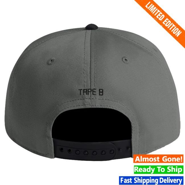 Official Tape Beats Tape B - Reel Two Tone Cap - Grey/Black