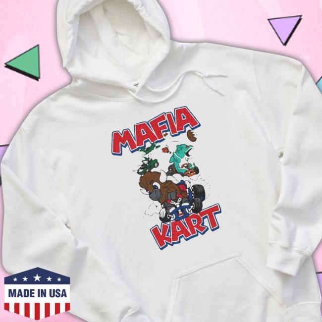 Official Mafia Kart Buffalo Bills nice art Shirts