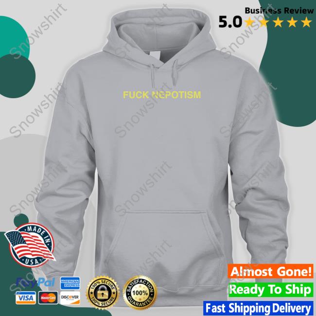 Whotfisjovana Fuck Nepotism Hoodie Official The Notorious JOV Fuck Nepotism Tee Shirt Whotfisjovana
