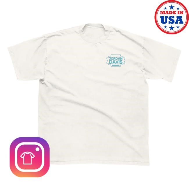 Jordan Davis Signature Buy Dirt Cream T-Shirt Apparel