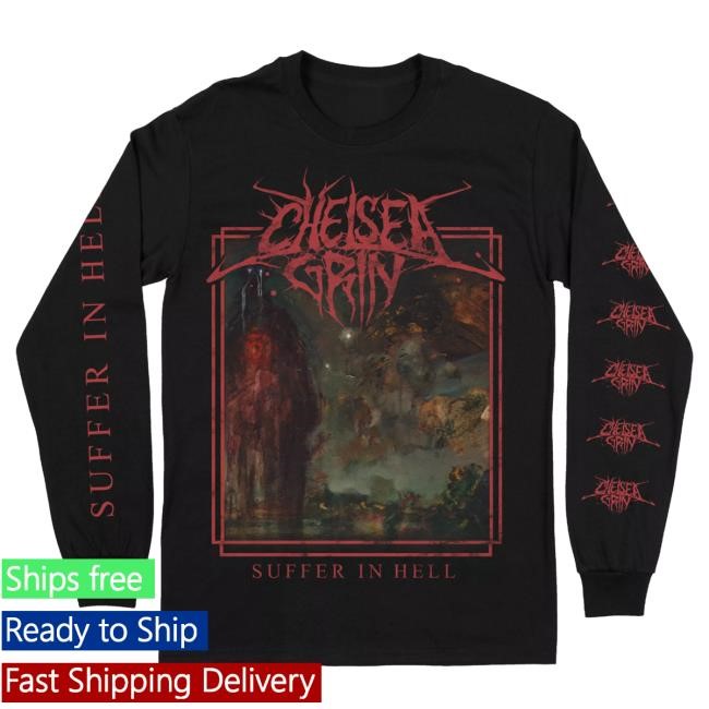 Official Merchbar Chelsea Grin Hell LS T Shirt Merch Bar