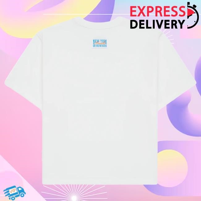 Official Msg Merch Store Shop New York Knicks NYON x Knicks Alumni Relaxed Fit Top Shirt
